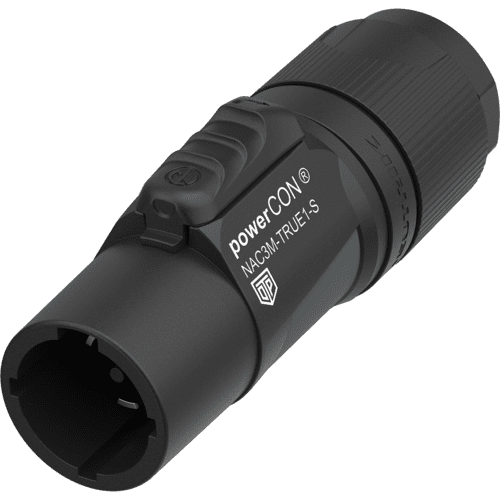 Picture of powerCON TRUE1 kabeldeel 2 pin + aarde pen kd= 6-12mm